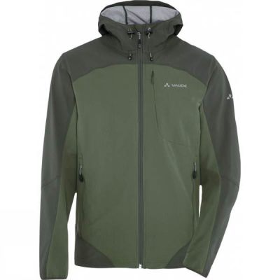 Chaquetas Vaude Rokua Hombre - Verde Oliva - Chile RNZ801375